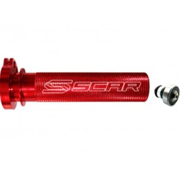 Barillet de gaz aluminium + roulement SCAR-RACING 450 CRF