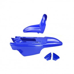 Kit plastique bleu 50 PW