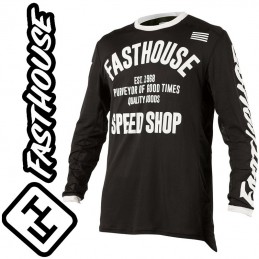 Maillot FASTHOUSE CLASSIC Black