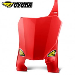 Plaque frontale CYCRA STADIUM CRF 450 2018 Rouge