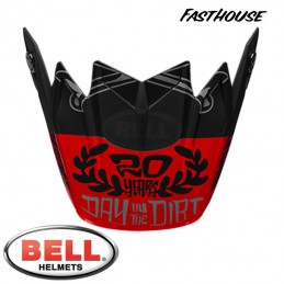 Visière BELL MOTO 9 Flex FASTHOUSE DID