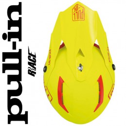 Casque PULL IN SOLID Yellow flo
