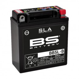 Batterie BS BB5L-B SLA activée usine