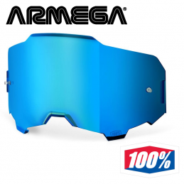 Ecran iridium blue anti-buée 100% ARMEGA