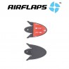 Airflaps adhesive mounts