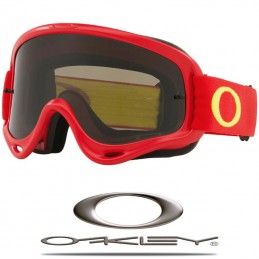 Masque OAKLEY O-Frame MX Red-Yellow