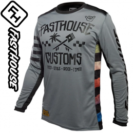 Maillot FASTHOUSE HAWK grey