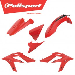 Kit plastique POLISPORT Rouge 300 X-Trainer