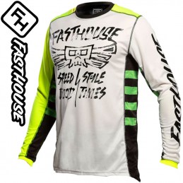 Maillot FASTHOUSE TRIBE white