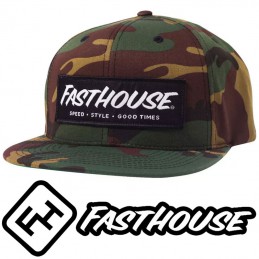 Casquette FASTHOUSE Speed style camo