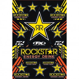 Planche de stickers FX ROCKSTAR