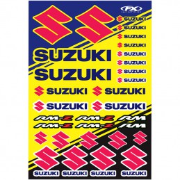 Planche de stickers FX SUZUKI MX