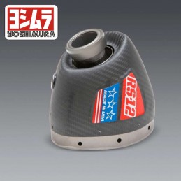 Embout carbone YOSHIMURA RS-12 450 CRF