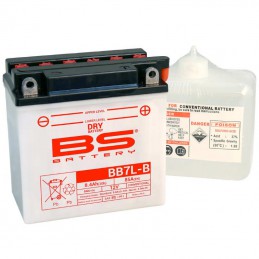 Batterie BS BB7L-B + pack acide