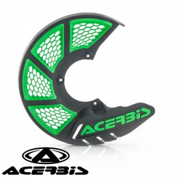 Protège disque ACERBIS X-BRAKE Vented noir vert