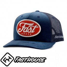 Casquette FASTHOUSE STATION DUSTY Blue