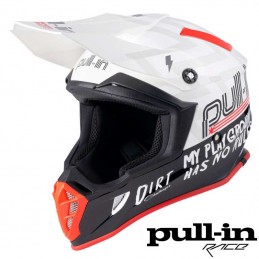 Casque PULL-IN Dirt White
