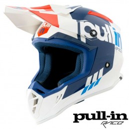 Casque PULL-IN RACE White-Navy