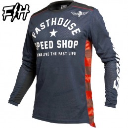 Maillot FASTHOUSE ORIGINALS Air Cooled navy