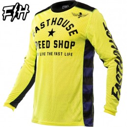 Maillot FASTHOUSE ORIGINALS Air Cooled yellow