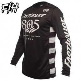 Maillot FASTHOUSE GRINDHOUSE 805 black