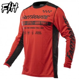 Maillot FASTHOUSE DOMINGO red