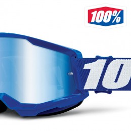 Masque 100% STRATA 2 Blue iridium