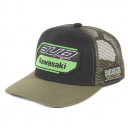 Casquette team BUD RACING Army