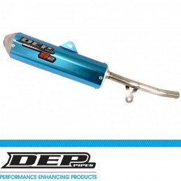Silencieux bleu DEP 125 DT-R