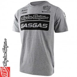 Tee shirt Troy Lee Designs GASAGAS Grey
