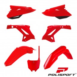 Kit plastique rouge Restyling
Type 450 CRF 2021-2023