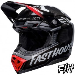 Casque BELL MOTO-10 FASTHOUSE Privateer