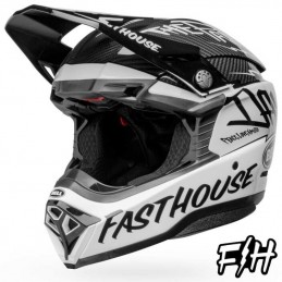 Casque BELL MOTO-10 FASTHOUSE DID 22'