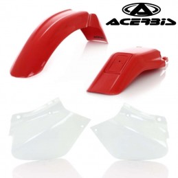Kit plastique complet ACERBIS 400 XR rouge-blanc