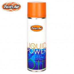 Huile de filtre spray TWIN AIR Bio Liquid Power