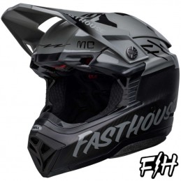 Casque BELL MOTO-10 FASTHOUSE BMF 22'