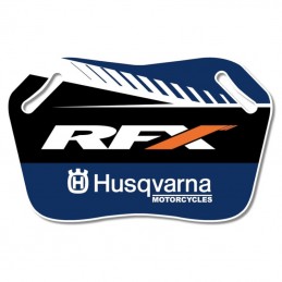 Plaque panneautage RFX HUSQVARNA