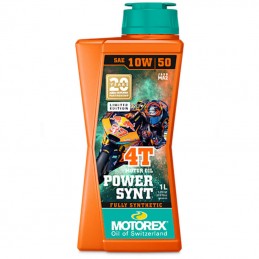 MOTOREX KTM Power Synt 10W50