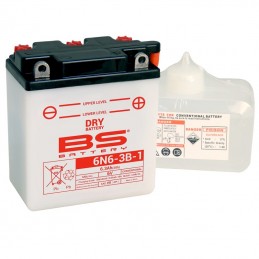 Batterie BS 6N6-3B-1 + pack acide