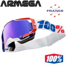 Masque 100% ARMEGA Team France MXDN