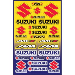 Planche de stickers FX SUZUKI