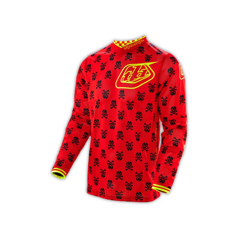 Maillot Troy Lee Designs GP AIR Anarchy Red-Yellow