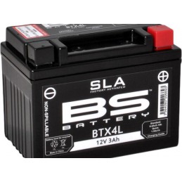 Batterie BTX4L+ / BTZ5S SLA Activée Usine