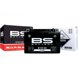 Batterie BS BT9B-BS + pack acide