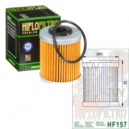 Filtre à huile HIFLOFILTRO 400 EXC