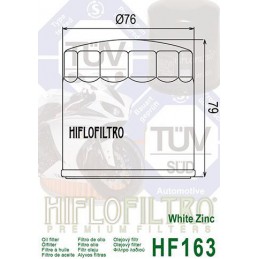 Filtre à huile HIFLOFILTRO HF163