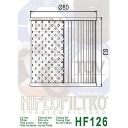 Filtre à huile HIFLOFILTRO HF126