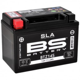 Batterie BS YTZ14S SLA Activée Usine