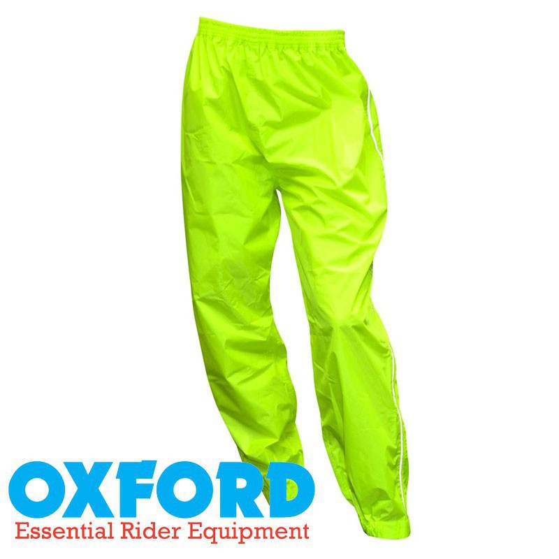 Pantalon de pluie OXFORD Jaune fluo