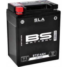 Batterie BS  BTX14AH + pack d'acide